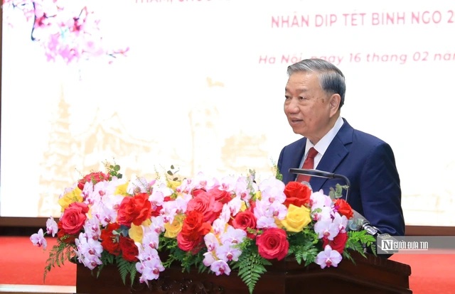 Tổng Bí thư: Mỗi phút giây đều phải hướng tới mục tiêu đưa đất nước vươn lên